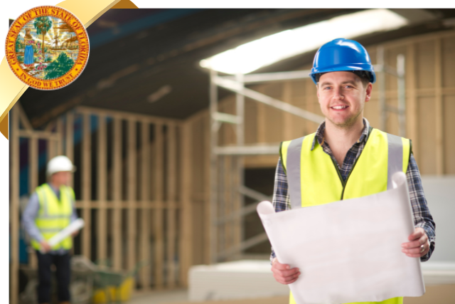 FL state certified building contractor exam course